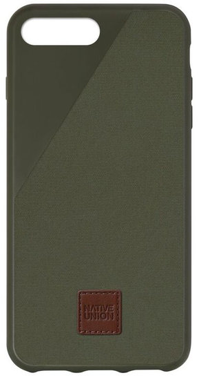 Native Union Clic 360 iPhone 7 Plus hoes Olive