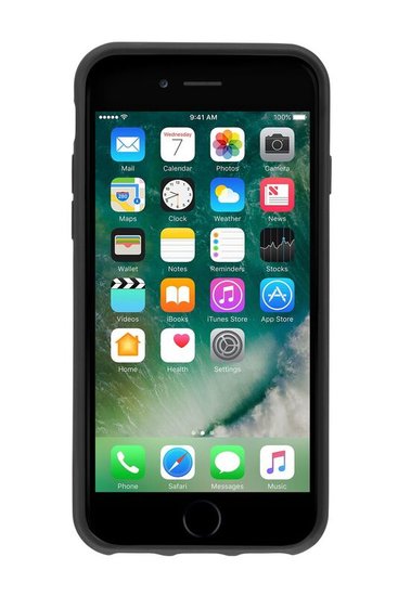 Native Union Clic Marble iPhone 7 hoesje Black