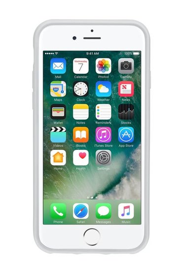 Native Union Clic Marble iPhone SE 2022 / 2020 / 8 hoesje White
