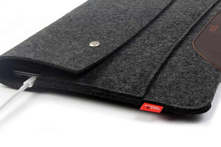 Pack Smooch Hampshire Pro 13 inch Touch Bar sleeve Grey