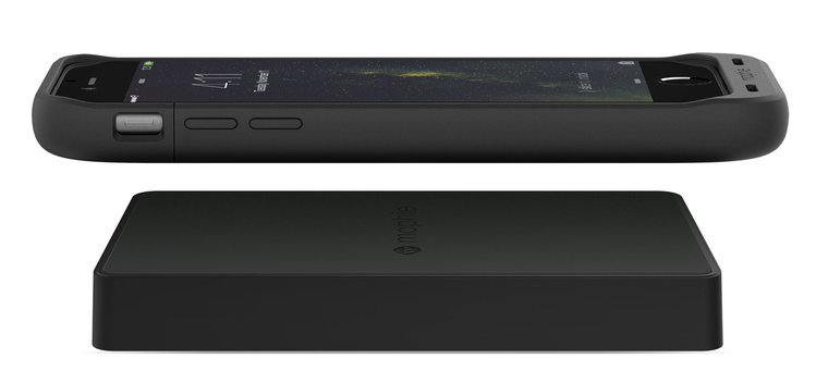 mophie Charge Force powerstation accu Black