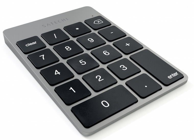 Satechi Slim Wireless KeyPad toetsenbord Gray