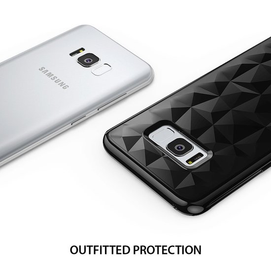 Ringke Air Prism Galaxy S8 hoesje Ink Zwart