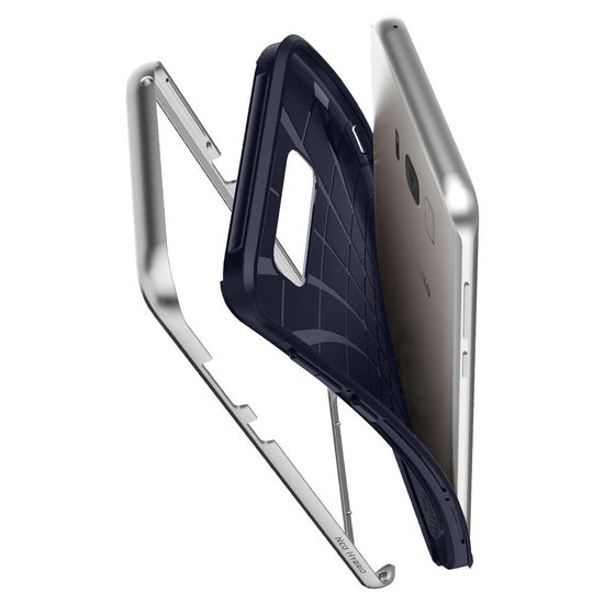 Spigen Neo Hybrid Galaxy S8 Plus hoes Gun Metal