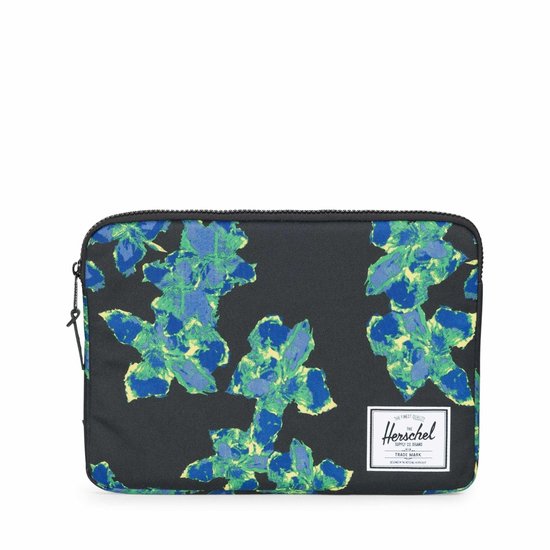 Herschel Supply Anchor 13 inch sleeve Neon Floral