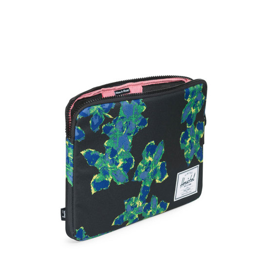 Herschel Supply Anchor 13 inch sleeve Neon Floral