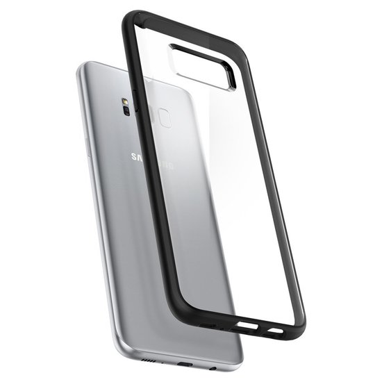 Spigen Ultra Hybrid Galaxy S8 Plus hoes Zwart