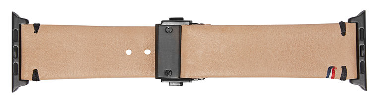 Decoded Leather Watch strap 42 mm Sahara