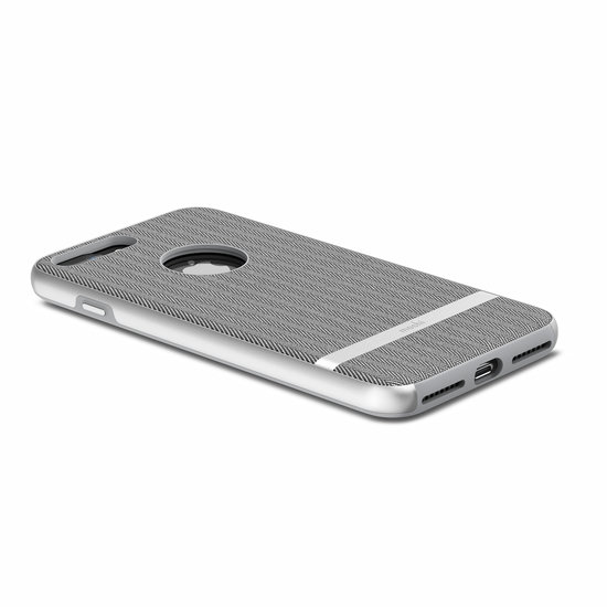 Moshi Vesta iPhone 8 Plus hoes Grijs