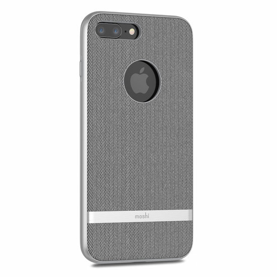 Moshi Vesta iPhone 8 Plus hoes Grijs