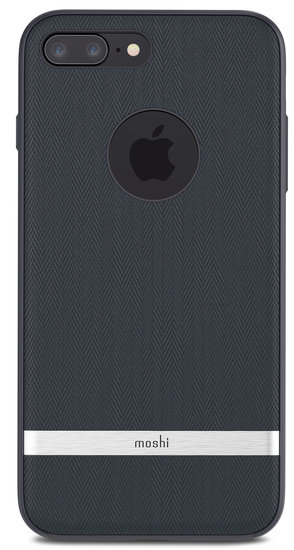 Moshi Vesta iPhone 8 Plus hoes Blauw