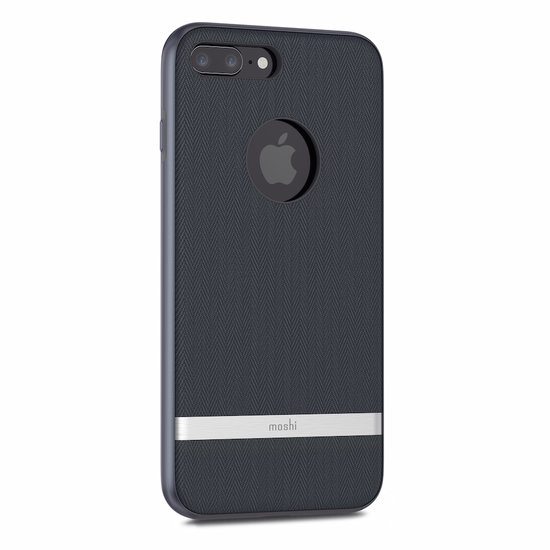 Moshi Vesta iPhone 8 Plus hoes Blauw