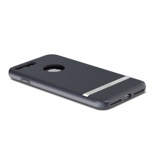 Moshi Vesta iPhone 8 Plus hoes Blauw