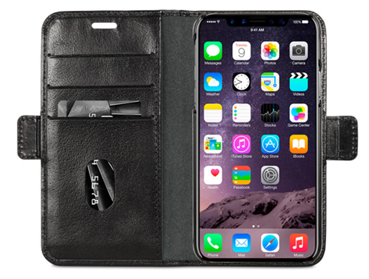 dbramante1928 Lynge iPhone X hoes Zwart