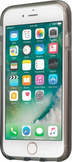 LAUT Fluro iPhone 8 hoesje Zwart
