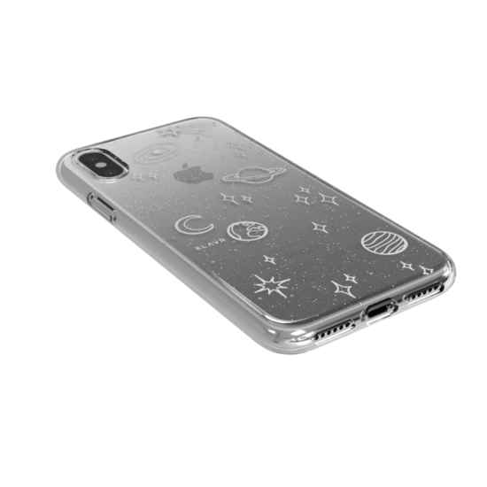 FLAVR iPlate iPhone X hoesje Cosmic