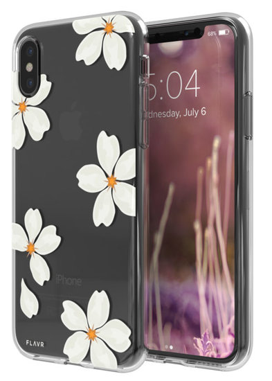 FLAVR iPlate iPhone X hoesje Petals