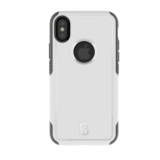 Patchworks Level Aegis iPhone X hoesje Wit