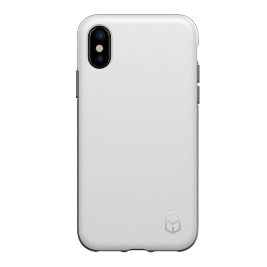 Patchworks Level ITG iPhone X hoesje Wit