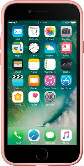 LAUT Pop iPhone 8 hoesje Heart