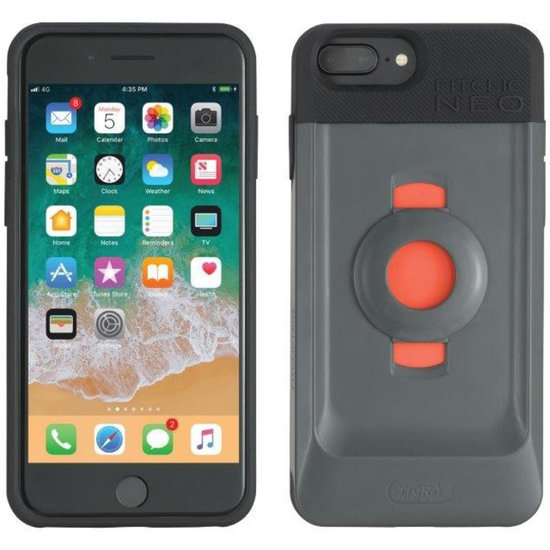 Tigra FitClic Neo iPhone 8/7 Plus fietshouder Zwart