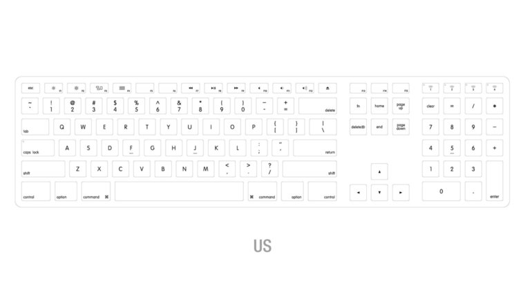 Matias Wireless Aluminium Qwerty Keyboard toetsenbord Silver