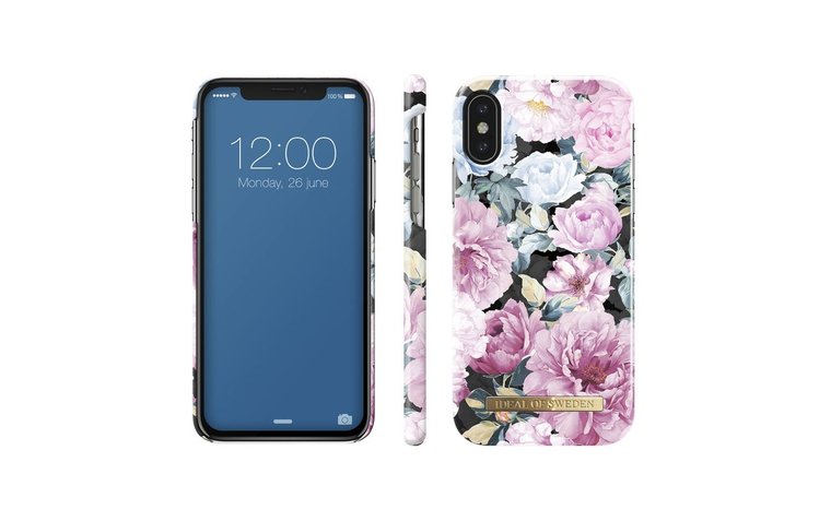 iDeal of Sweden iPhone X hoesje Peony