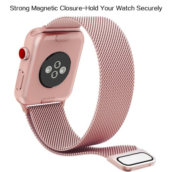 TechProtection Metal Watch bandje 42 mm Rose
