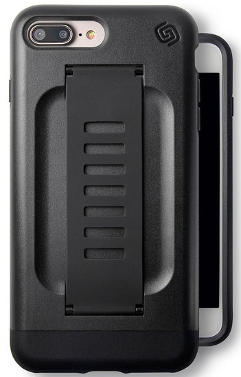 Grip2U Boost iPhone 8/7 Plus hoes Zwart