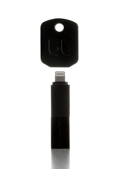 BlueLounge Kii Lightning cable Black