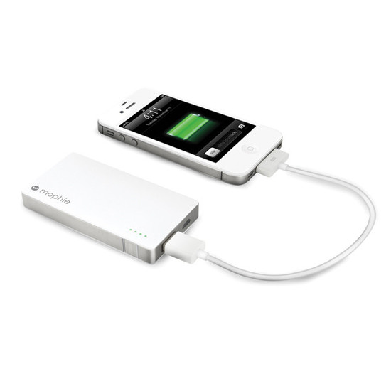 mophie Juice Pack PowerStation mini 2500 mAh White