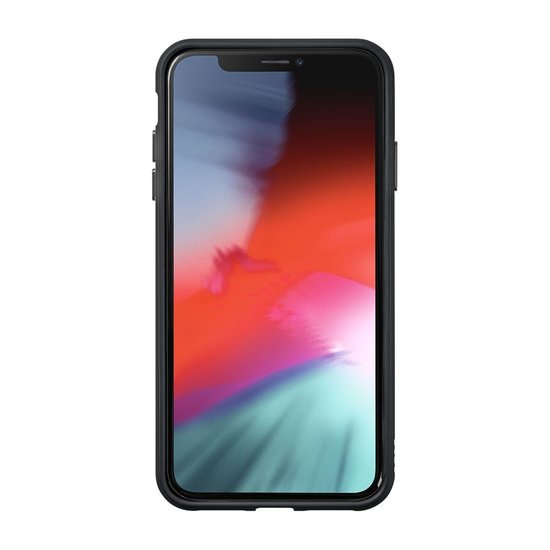 LAUT Accents Glass iPhone Xs Max hoesje Zwart