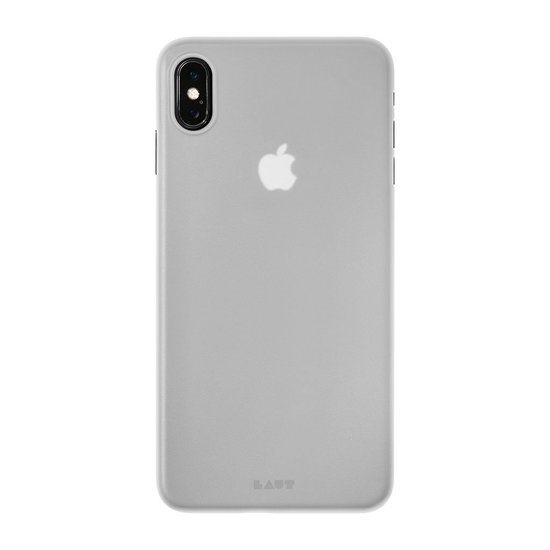 LAUT SlimSkin iPhone Xs Max hoesje Doorzichtig