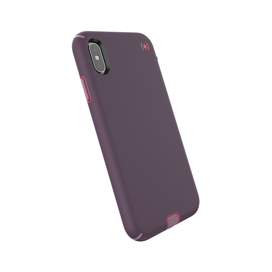 Speck Presidio Sport iPhone Xs Max hoesje Paars