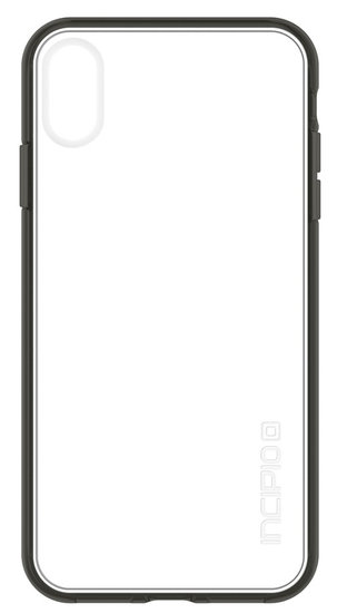 Incipio Octane Pure iPhone Xs Max hoesje Zwart