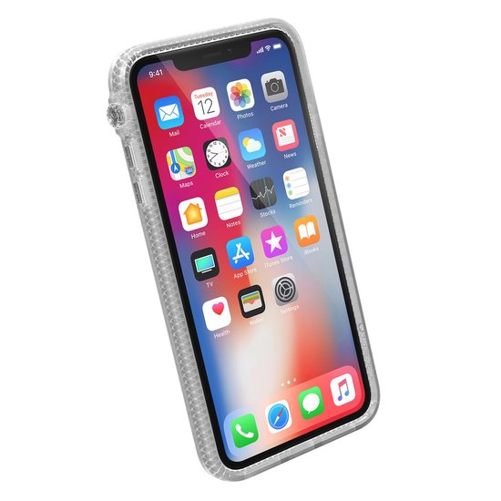 Catalyst Impact Protection iPhone XS Max hoes Doorzichtig