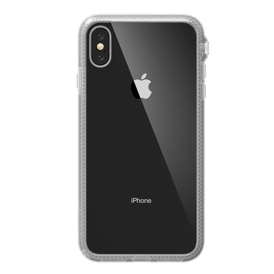 Catalyst Impact Protection iPhone XS Max hoes Doorzichtig