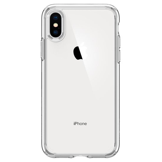 Spigen Ultra Hybrid iPhone X / XS hoesje Doorzichtig