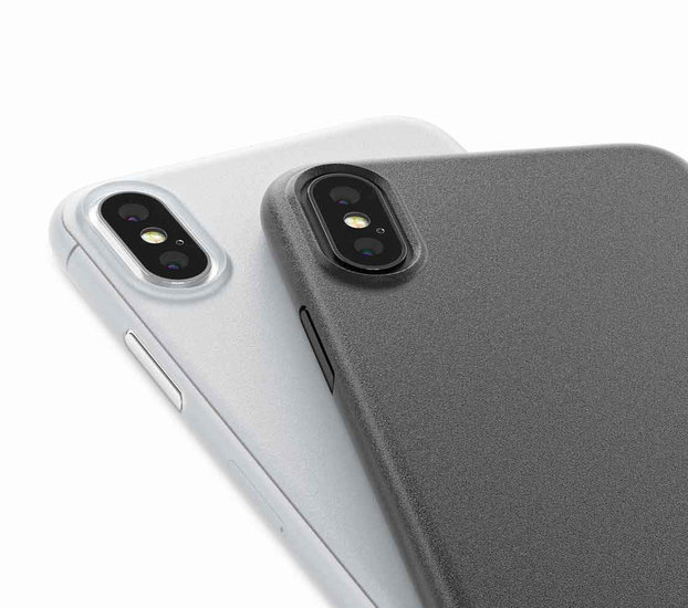 Caudabe Veil XT iPhone XS Max hoesje Zwart