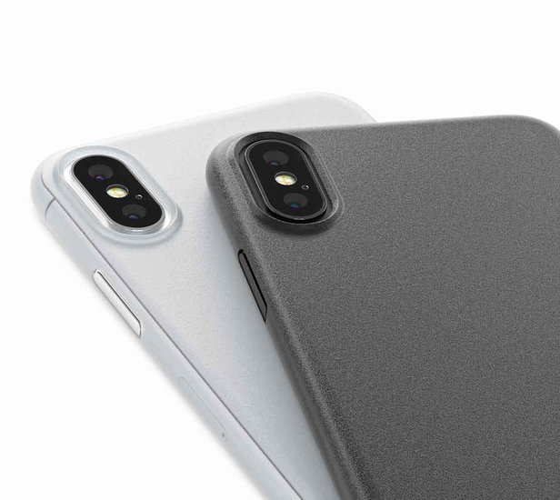 Caudabe Veil XT iPhone XR hoesje Zwart