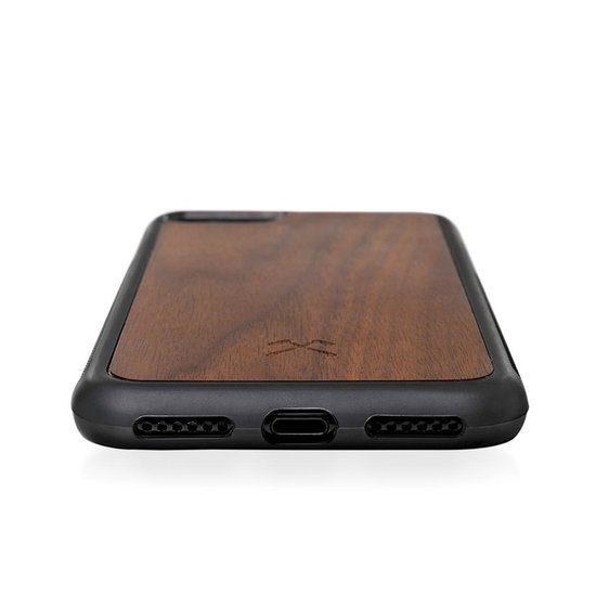 Woodcessories EcoCase Wood iPhone XS Max hoes Bruin