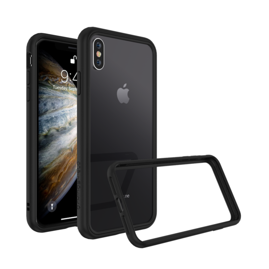 RhinoShield CrashGuard NX iPhone XS bumper hoesje Zwart