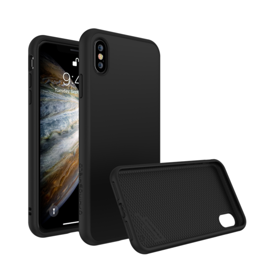 RhinoShield SolidSuit iPhone XS hoesje Classic Zwart