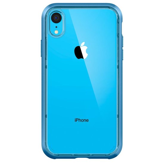 Spigen Neo Hybrid Crystal iPhone Xr hoesje Blauw