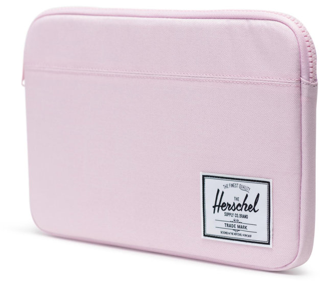 Herschel Anchor MacBook 12 inch sleeve Roze