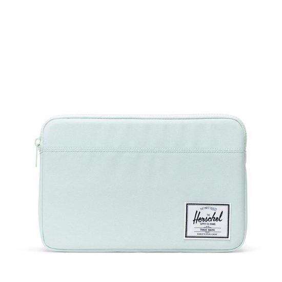 Herschel Anchor MacBook 12 inch sleeve Mint