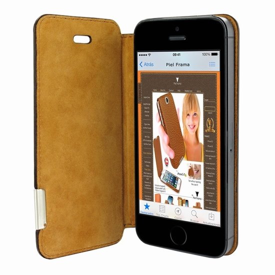 Piel Frama FramaSlim iPhone 5/5S Brown Croco