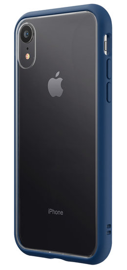 RhinoShield Mod NX iPhone XR hoesje Blauw