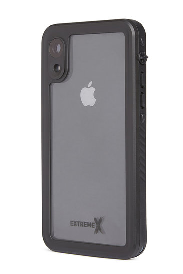 Vizu ExtremeX Waterdicht iPhone XR hoesje Zwart