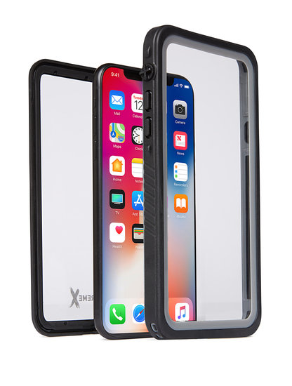 Vizu ExtremeX Waterdicht iPhone XR hoesje Zwart